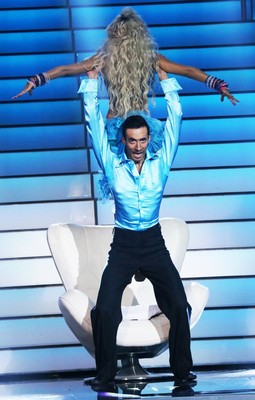 Dancing with the Stars week 9